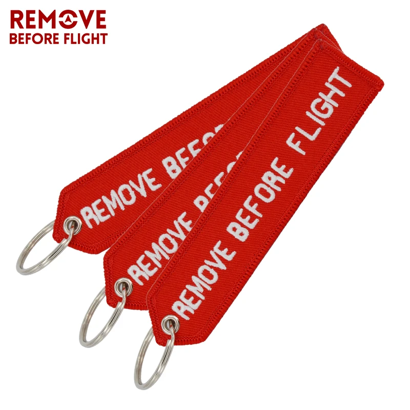 Брелок для ключей с надписью Remove Before Flight аксессуар от производителя мотоциклов и
