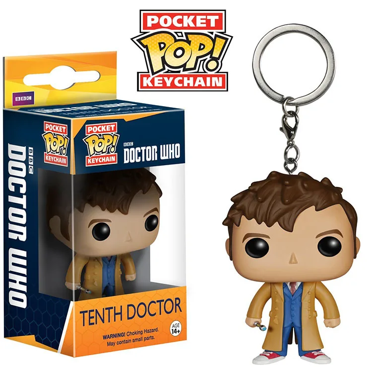 FUNKO POP игрушка Марвел История 4 Стэн ли Сейлор Мун Аладдин Карманный Брелок странные вещи фигурка игрушки для детей подарок - Цвет: tenth
