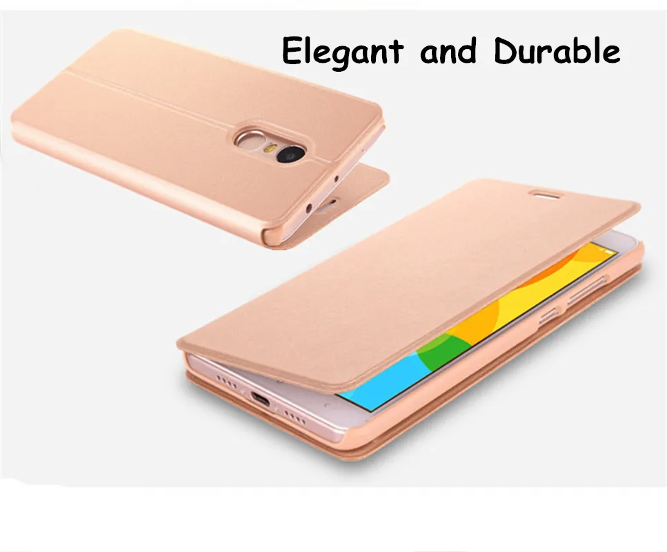 Новый роскошный умный флип чехол из искусственной кожи для Xiaomi Redmi Примечание 5A с
