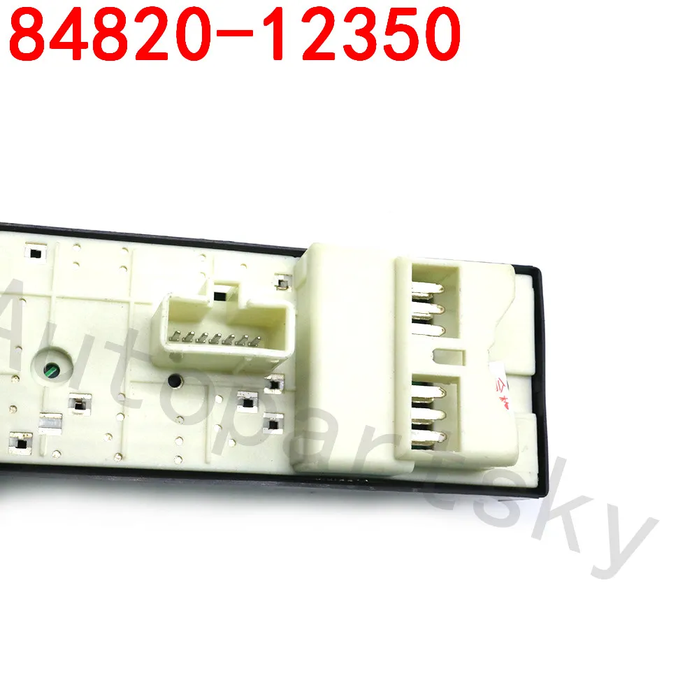 84820-12350 Высокое качество Передняя правая дверь мощность главный переключатель окна 7 контактов для Toyota Corolla AE110 1998-2002