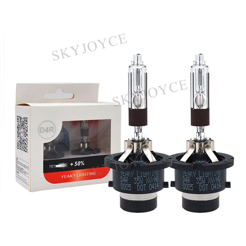 SKYJOYCE 35W Xenon D2S D4S Yeaky HID Kit Автомобильная фара лампа 4500K 5500K 6500K D2R D4R комплект