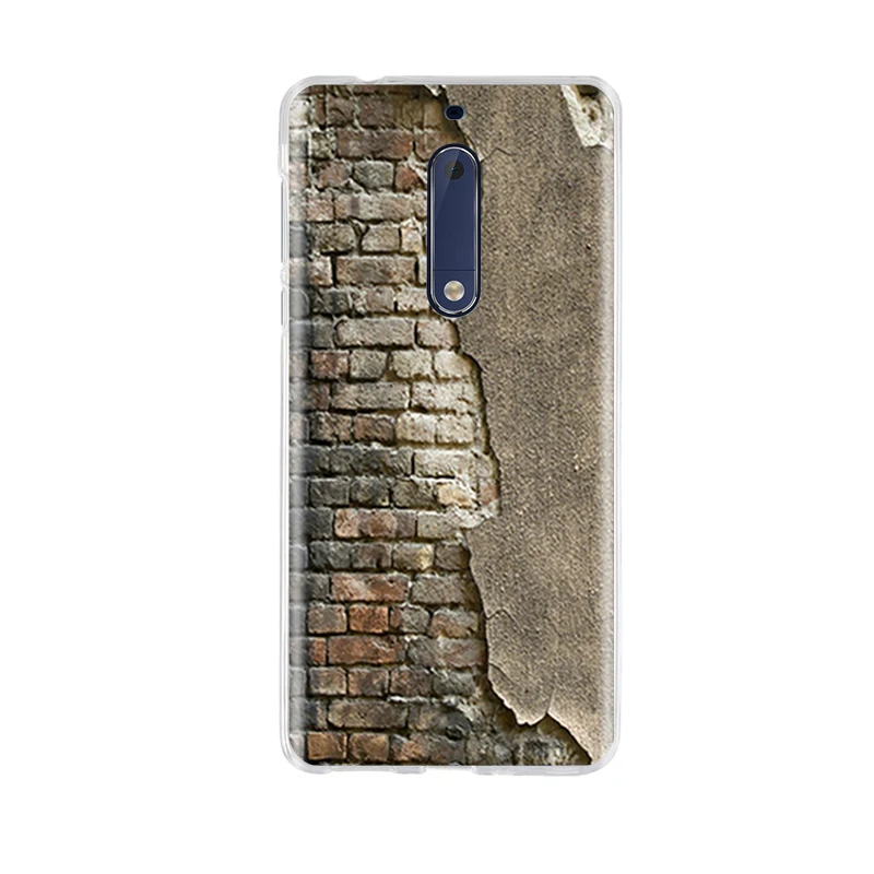 Для Nokia 5 Возраст 3, 6, 8, чехол 3D шаблон для Nokia5 Nokia3 Nokia6 Nokia8 чехол задняя крышка Крышка для телефона из мягкого ТПУ и силикона для Nokia 3, 5, 6, 8 лет, чехол для телефона