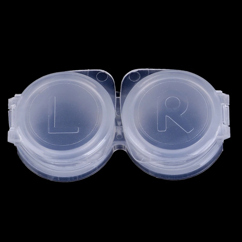 style B Кактус очки для Путешествия контактные линзы коробка контактные линзы чехол для набор для ухода за глазами держатель Контейнер пинцетная палочка держатель объектива зеркало - Цвет: style B