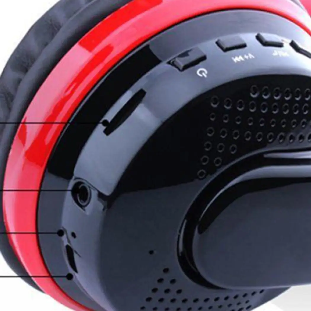 Беспроводная Bluetooth гарнитура геймер головная повязка наушники Складные