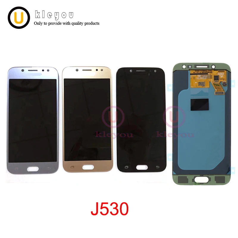 10 шт. 5 2 ''SUPER AMOLED для SAMSUNG Galaxy J5 2017 J530 J530F ЖК дисплей Дисплей Сенсорный экран