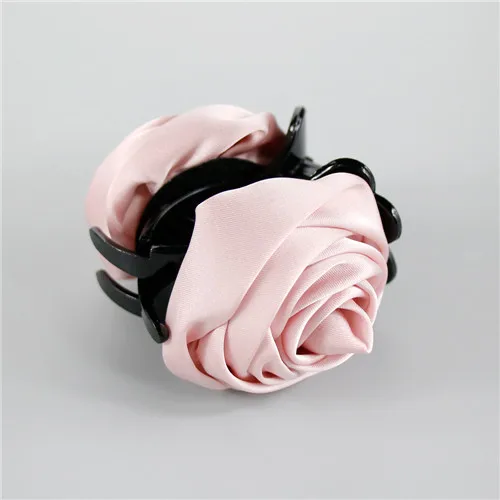 pink Модные корейские брендовые заколки для волос, Розовые заколки-крабы для волос, аксессуары для волос для женщин и девушек, заколки для волос, заколки для волос - Цвет: pink
