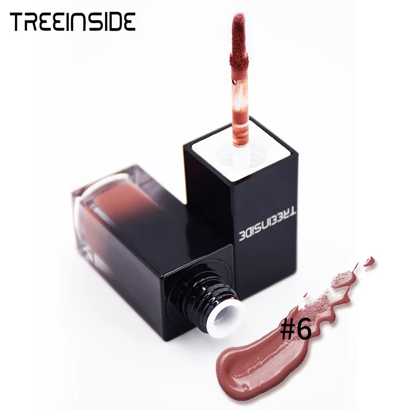 Жидкая помада с матовым эффектом, водостойкая, долговременная, 30 оттенков: красный, нюд, фиолетовый, синий, черный, зеленый.