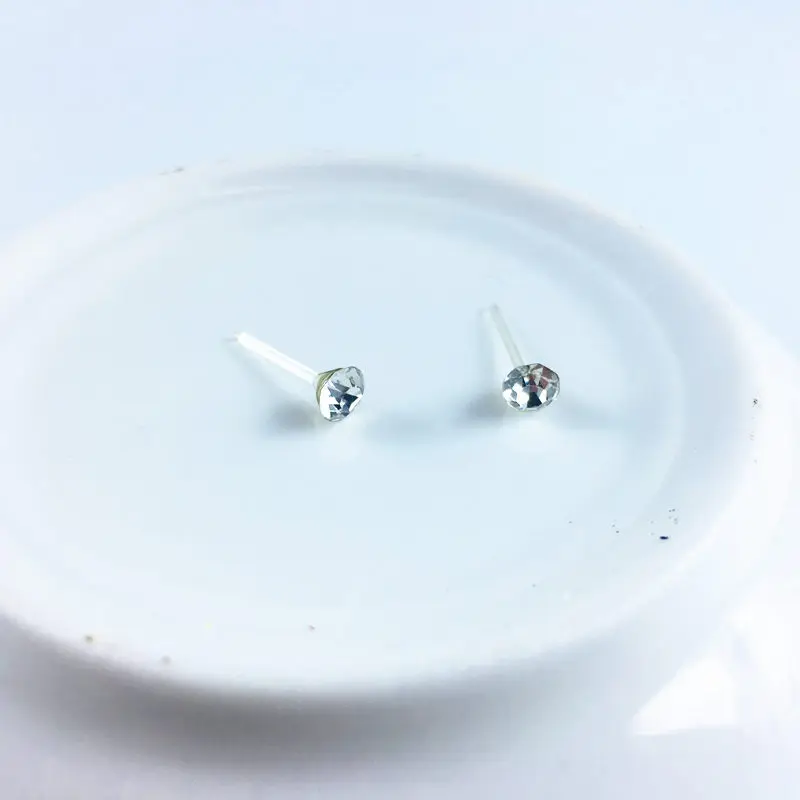 ZCHLGR 12 пар/компл. Кристалл Имитация комплект жемчужных серег женские ювелирные