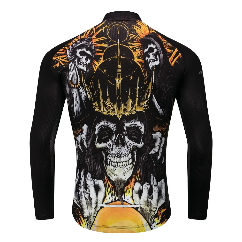 2019 Новая итальянская ткань Тонкий с длинным рукавом Велоспорт Джерси гонки MTB