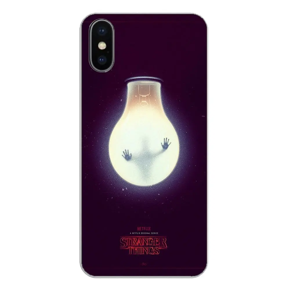 Transparent Soft Covers Stranger Things the acrobat and flea For iPod Touch iPhone 4 4S 5 5S 5C SE 6 6S 7 8 X XR XS Plus MAX |
