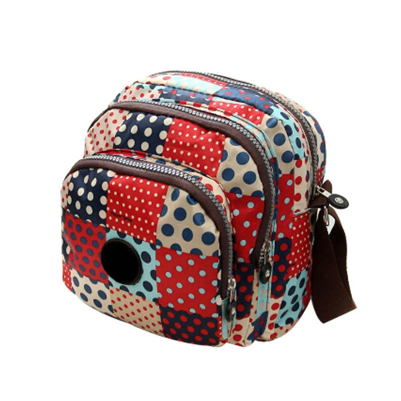 Новые модные холщовые женские сумки через плечо с цветочным принтом 88 WML99|fashion