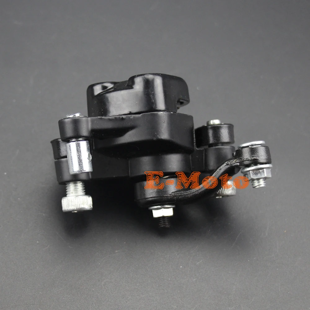 Передний дисковый тормозной суппорт с колодками для мини мотоцикла карманного