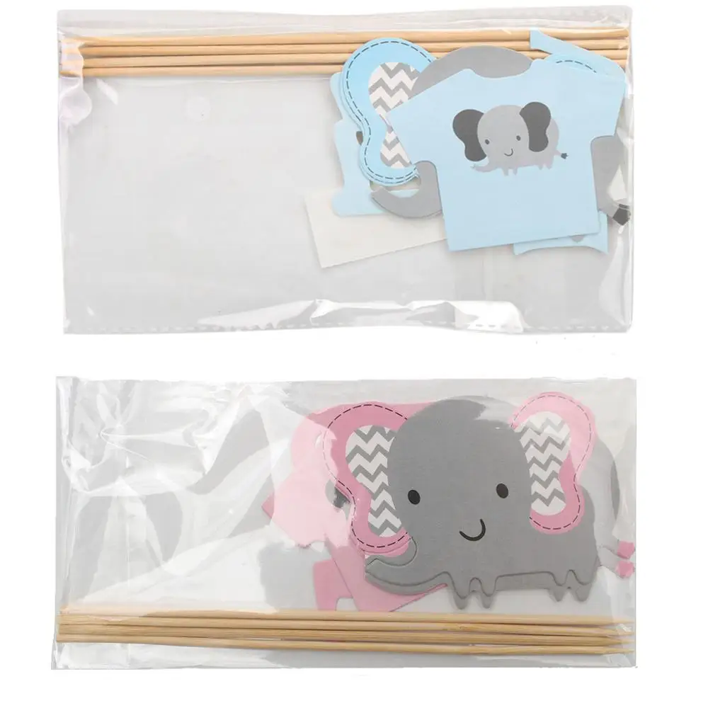 1 комплект (4 шт.) платье слона торт фигурки жениха и невесты Декоративная карта