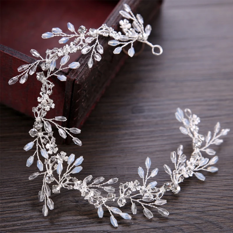 Женская свадебная повязка на голову|tiara ornament|wedding bridal accessorieswedding |