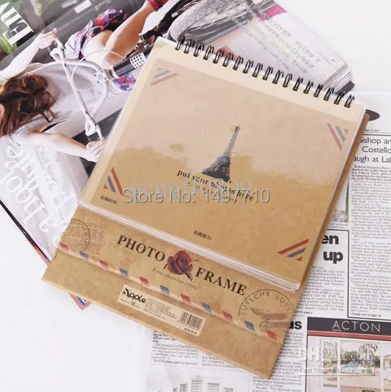 desk calendar desgin frame vintage Antique DIY PHOTO ALBUM Paper Crafts for baby wedding picture | Дом и сад