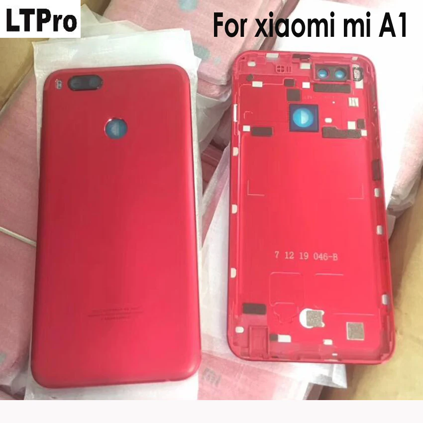 Оригинальный Лучший корпус аккумуляторного отсека для Xiaomi Mi A1 MiA1 5X металлическая
