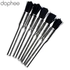 Аксессуары dophee Dremel в виде ручки, нейлоновая щетка dremel, щетка для заусенцев, полировочные колеса, Полировочная Полировка Для вращающегося инструмента dremel * 5