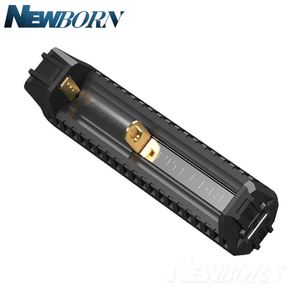 NITECORE F2 гибкий внешний аккумулятор 2 а умный литий ионный IMR слота USB зарядное