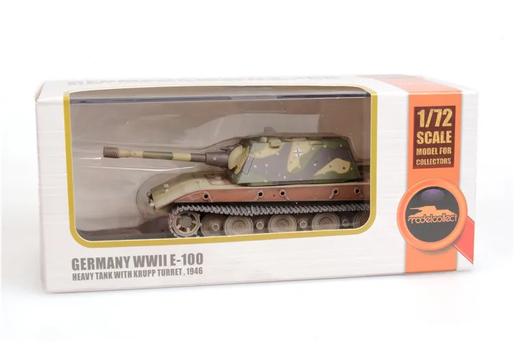 1/72 E-100 с револьвером Krupp собранная модель от Modelcollect AS72124 |