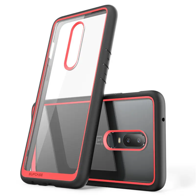 Чехол для телефона для OnePlus 6 SUP, чехол UB, стильная серия, противоударный Гибридный защитный бампер премиум класса из ТПУ+ чехол из поликарбоната для One Plus 6, чехол