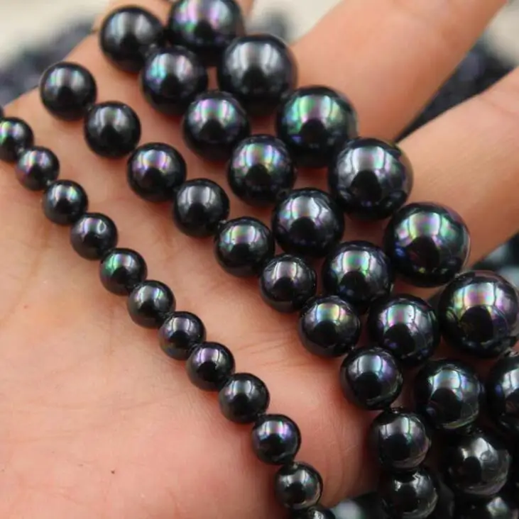 Colorful Black Shell Pearl Scattered | Украшения и аксессуары