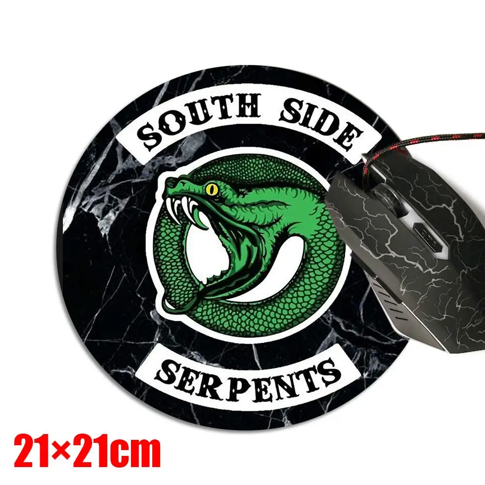 Ривердейл Арчи Эндрюс Бетти Купер змеи износостойкий коврик для мыши настольная