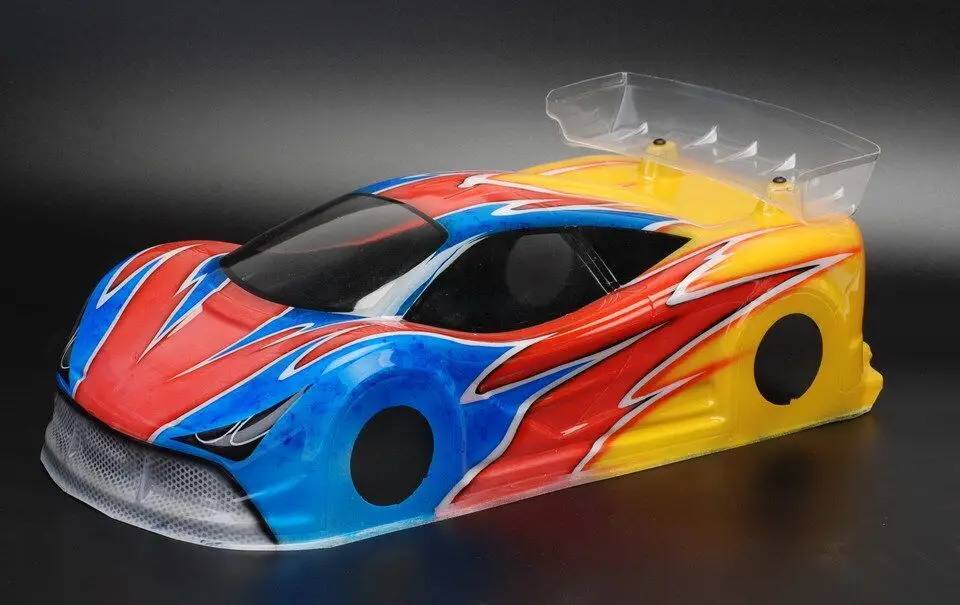 1/10 г. набор ракушек для внедорожника Mcclaaren 210 мм с наклейкой HSP XRAY HPI KYOSHO ARRMA 3Racing Tamiya