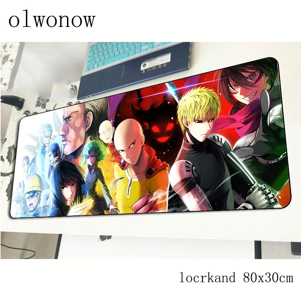 ONE PUNCH-MAN коврик для мыши геймер по индивидуальному заказу 800x300x3 мм игровой