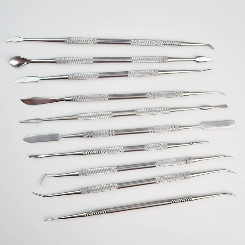 Высококачественная нержавеющая сталь скульптура инструменты Sculpey резной ила нож