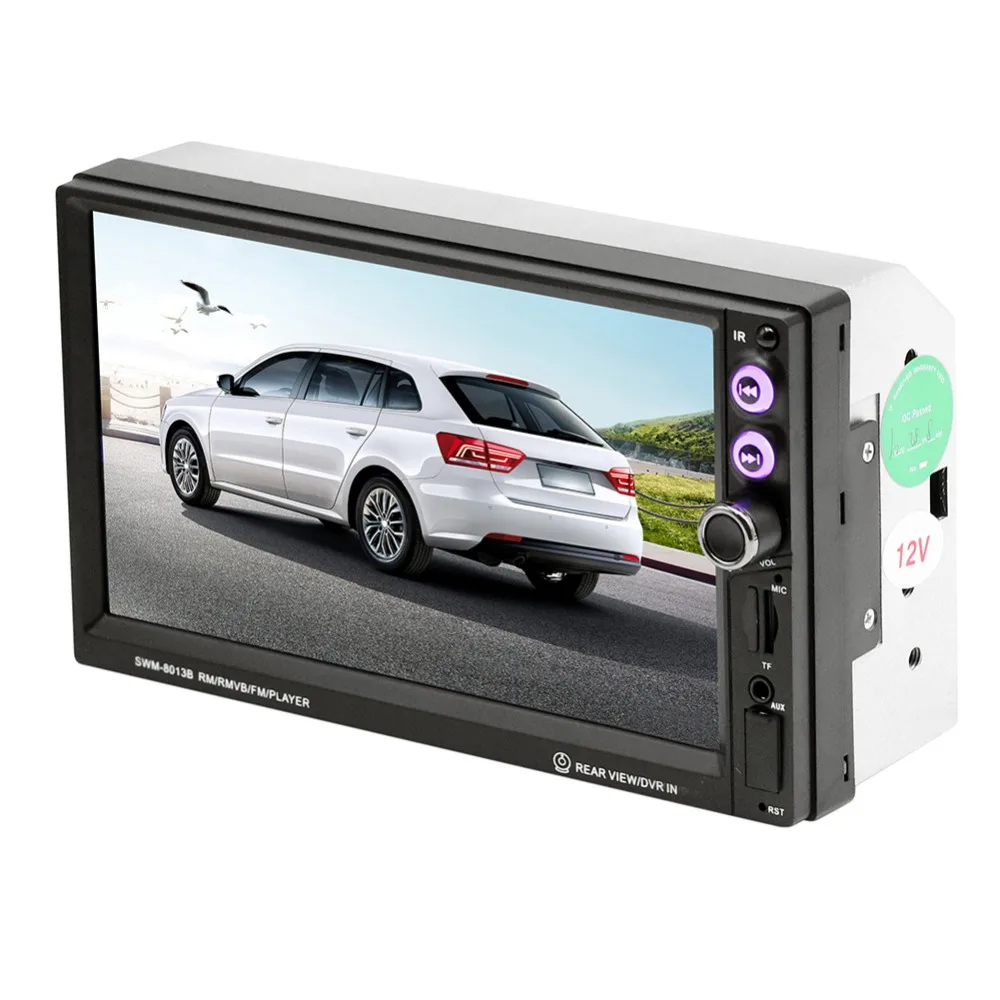 Автомагнитола мультимедийный плеер с 7 &quotсенсорным экраном поддержкой MP5 Bluetooth AUX