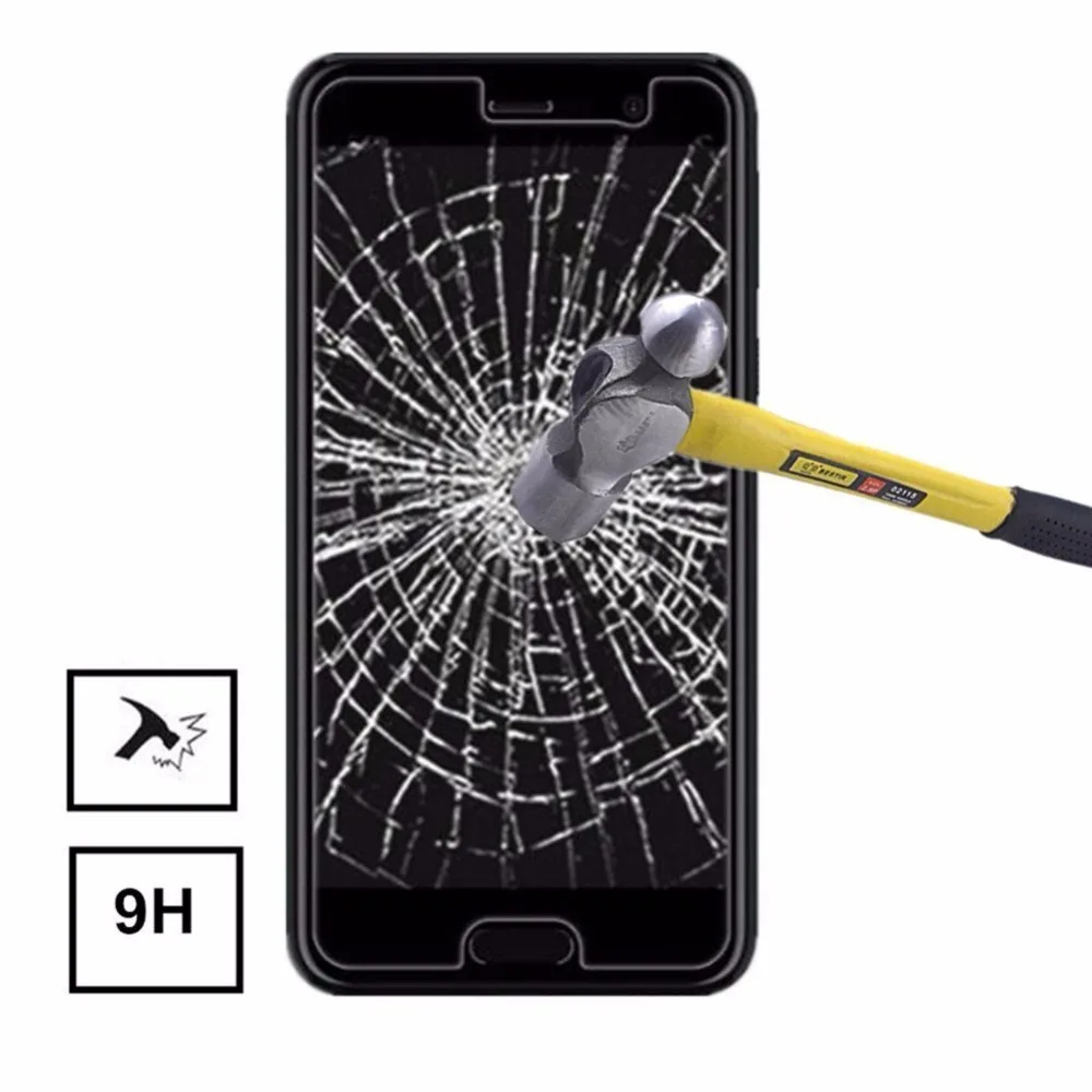 Защитная пленка для экрана Alcatel U5 HD 5047 прозрачное закаленное стекло A5 5080 LED 5085D IDOL 5S