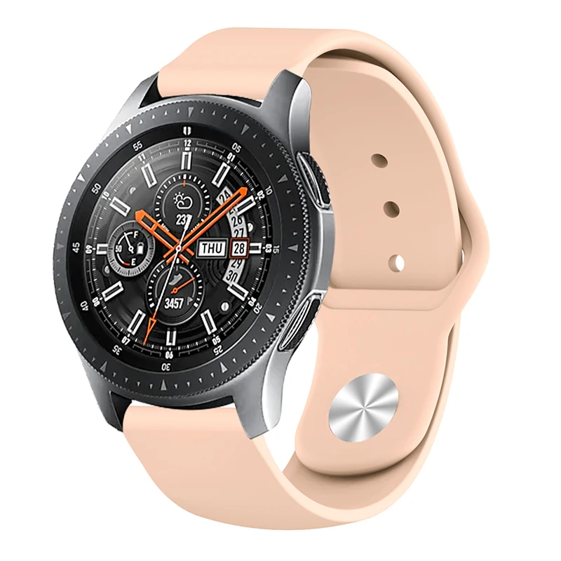20 мм/22 мм спортивный ремешок для часов для samsung Шестерни S3 Galaxy Watch 42/46 мм стильный ремешок для наручных часов для huawei GT часы 2Pro ремешок Amazfit2