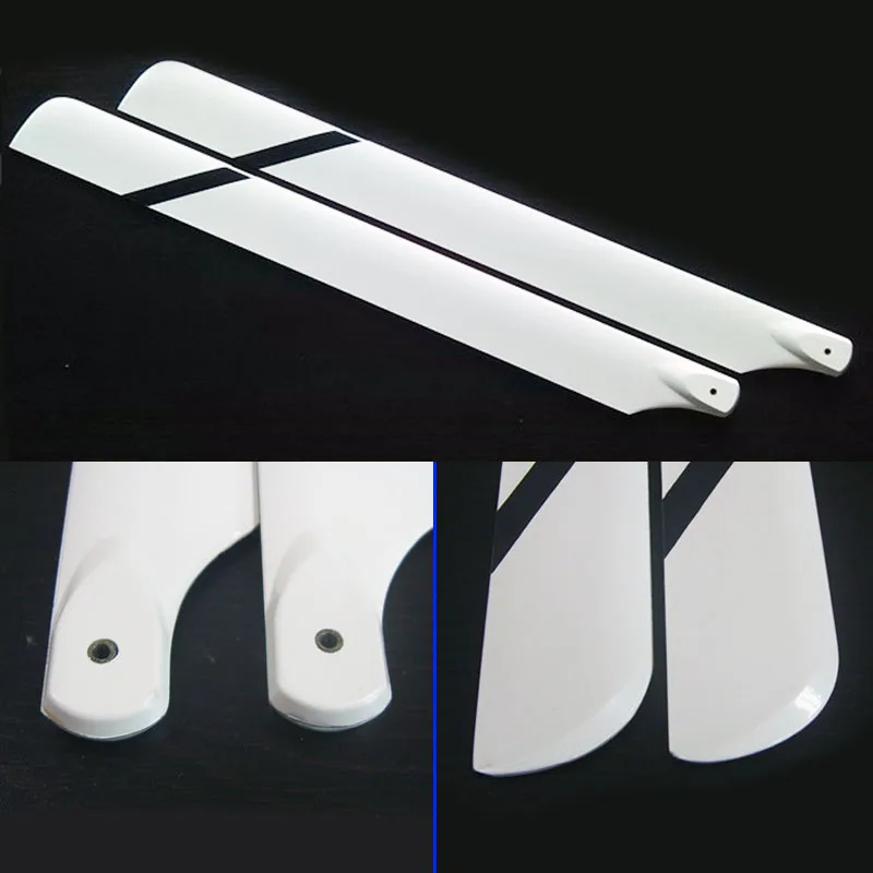 

Tarot 430mm Glass Fiber Main Rotor Blades for Trex T-rex 500 Helicopter