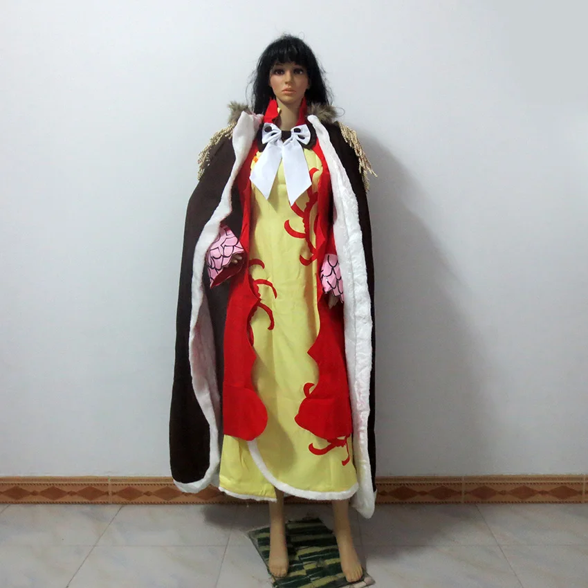 Костюм для косплея Пиратская Импресса Боа Хэнкок|cosplay costume|boa hancock cosplayone piece cosplay |