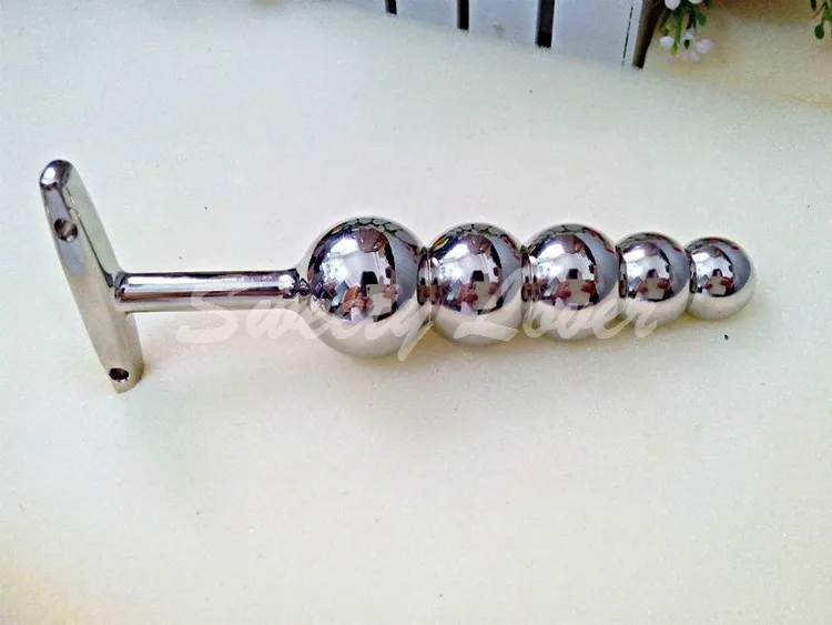 Большой металлический Анальная пробка супер большой размер из нержавеющей стали