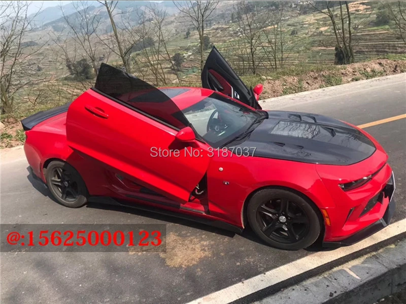 Для Chevrolet Camaro ZL1 2016 2017 2018 задний спойлер на крыло крышу багажник крышка для