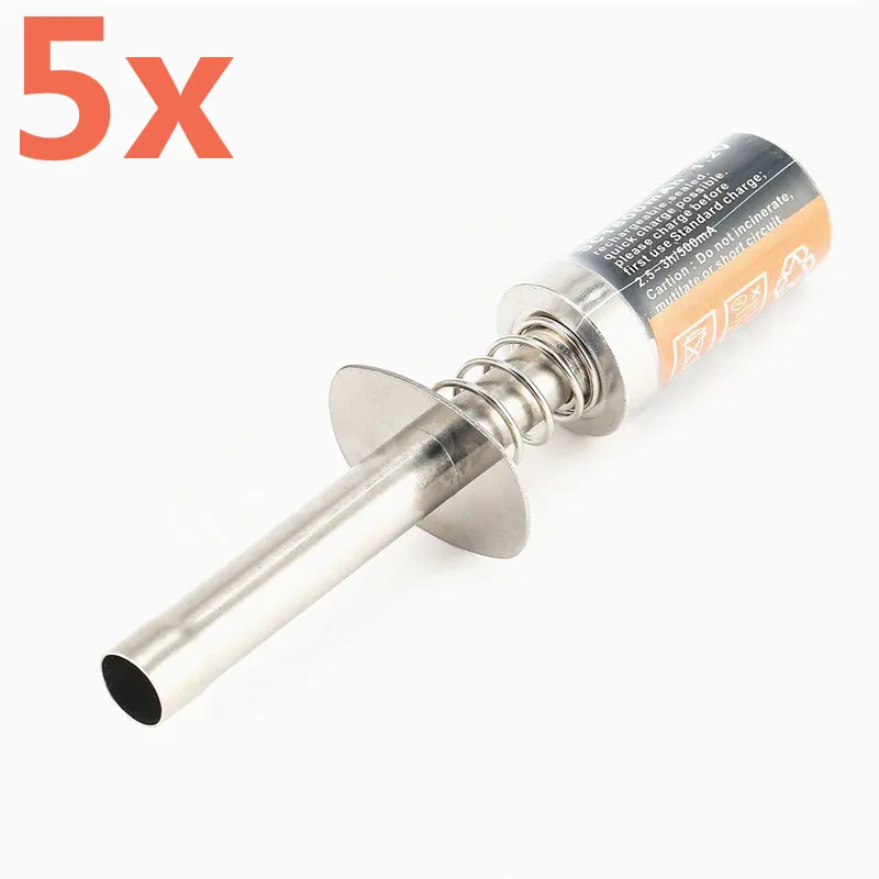 5 шт. HSP RC 80101 перезаряжаемая свеча зажигания для нитро моделей