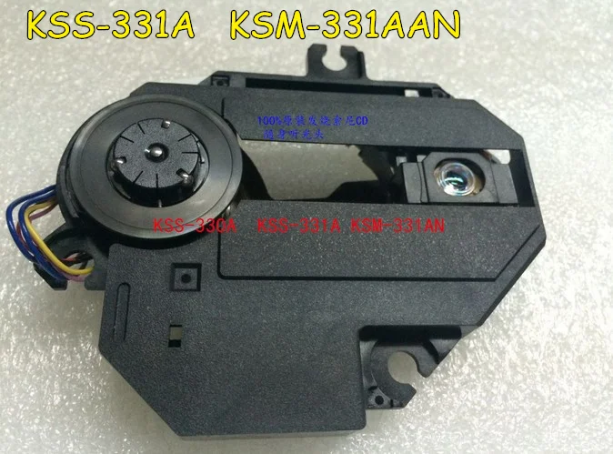 Совершенно новый KSS-330A KSS-331A с механизмом KSM-331AAN KSM-330AAN walkman линзы оптический захват