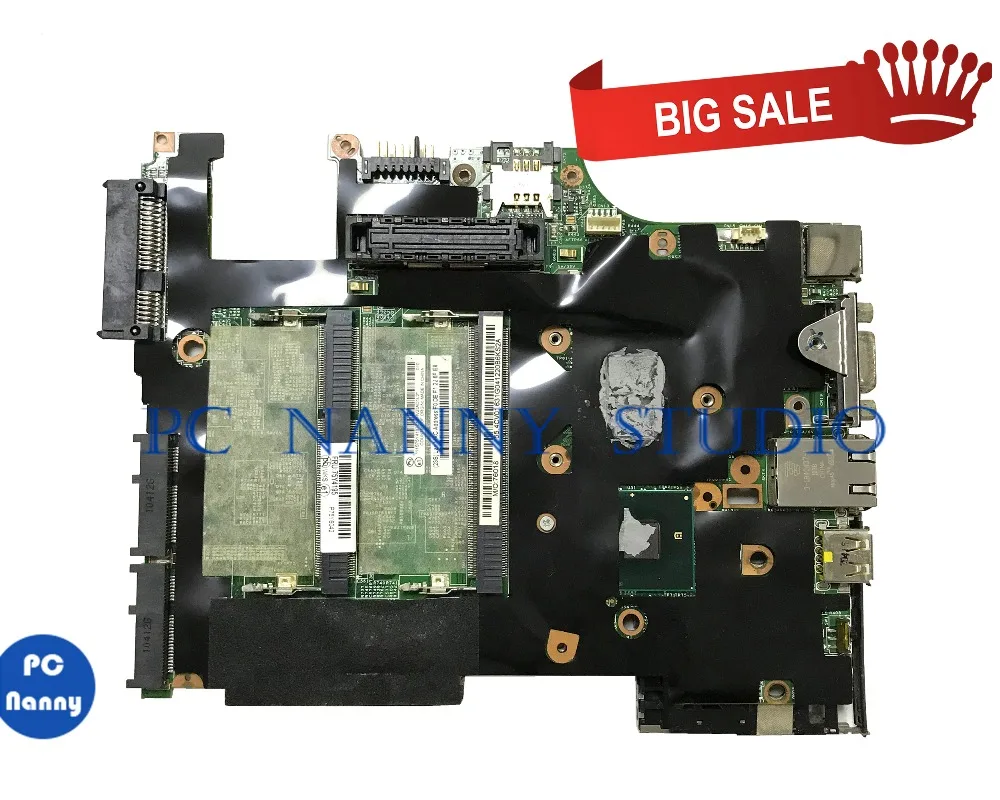 ПК Няня для Lenovo Thinkpad X201I Материнская плата ноутбука 75Y4195 I3 370M DDR3