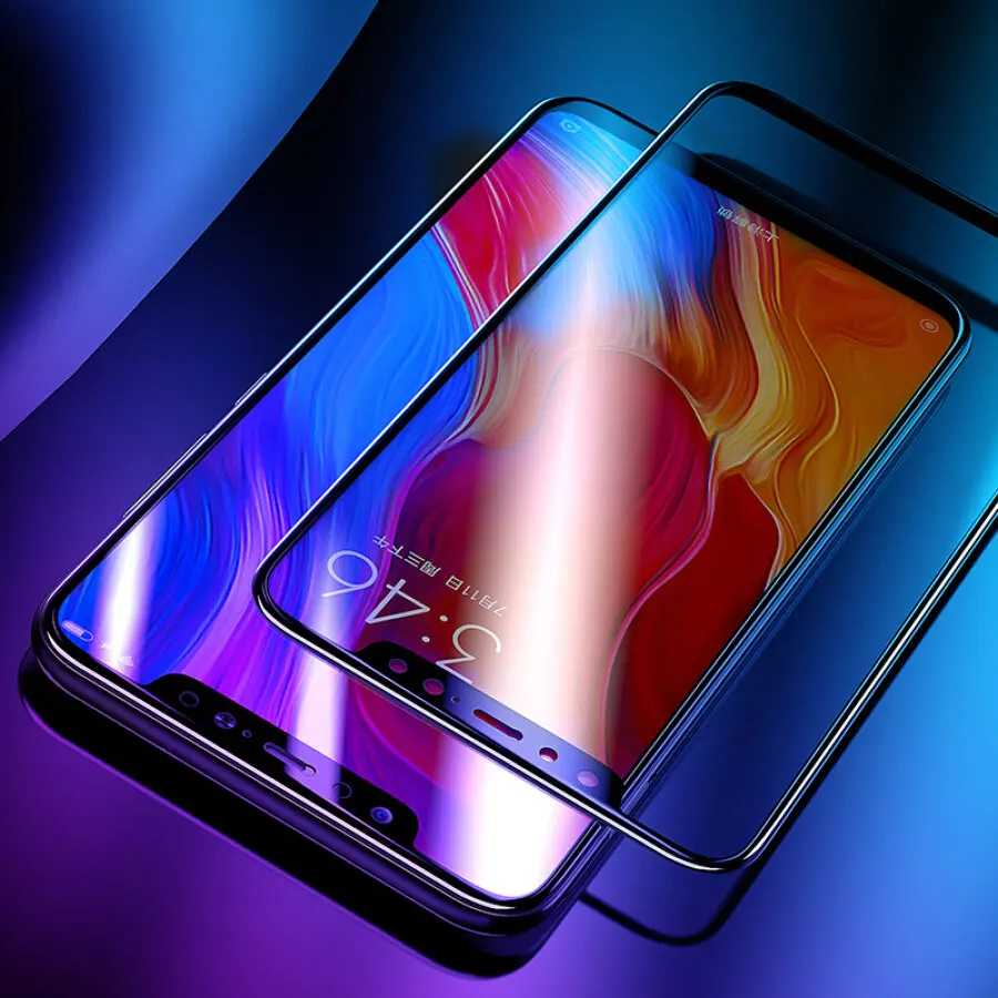 Защитное стекло для Xiao mi A2 облегченное закаленное Xiaomi 9 8 Lite Pocophone F1 6 Glas Защитная