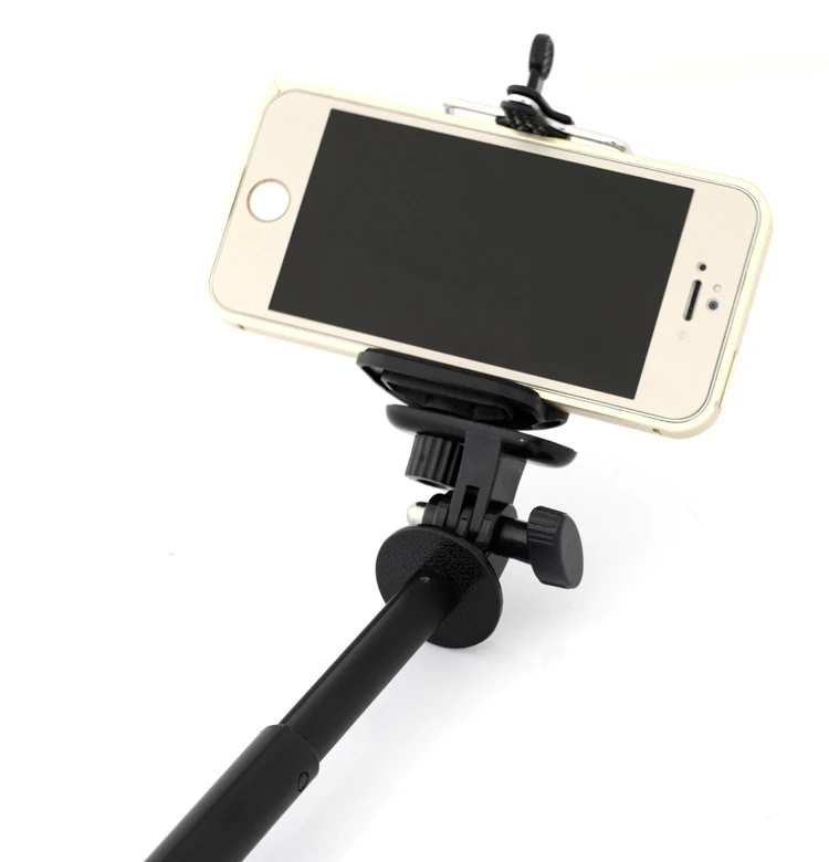 Новый алюминиевый удлинитель селфи-палка монопод для gopro смартфона iphone S168L модный