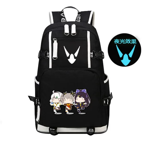 Игровой Honkai Impact 3 киана каслана рюкзак для путешествий Kawaii женский рюкзак Mochila Feminina школьные сумки Oxford большая книжная сумка - Цвет: 1