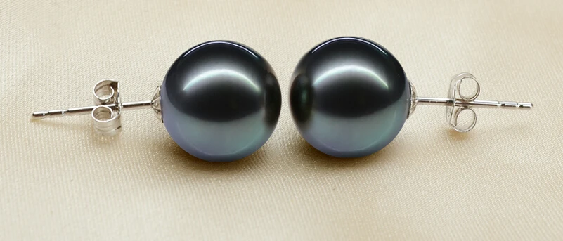 Freshwater Pearl Earrings Jewelry genuine pearl earrings to send his girlfriend | Украшения и аксессуары
