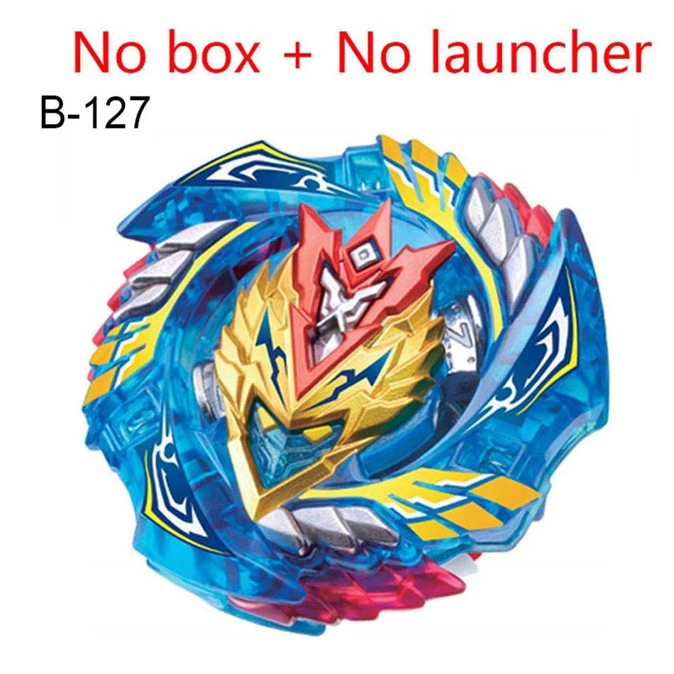 B127 Takara Tomy B142 B135 B144 Bey Bay Burst стартер Металл Fusion Blade лезвия с пусковой установкой высокая производительность Battling Top - Цвет: B127