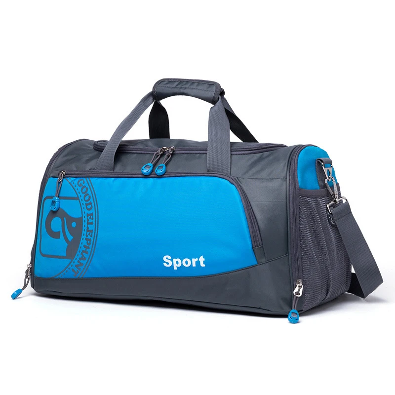 Quality Men Women Fitness Gym Bag Separated Shoes Storage Basketball Sports Bag Outdoor Travel Trip Portable Shoulder Bag SGC003