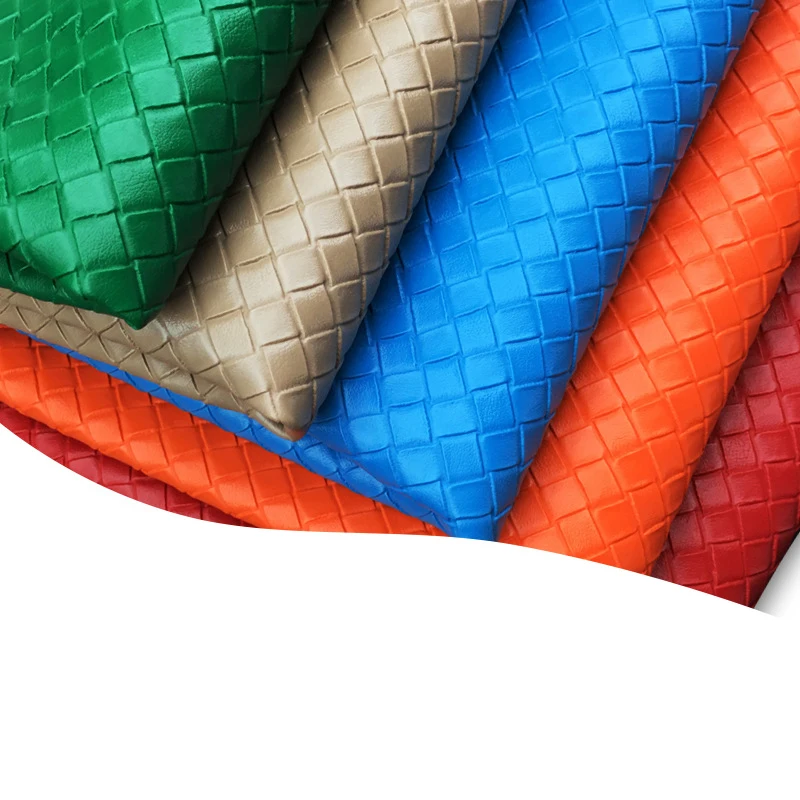 1 yardx140cm из искусственной кожи Ткань кожзам косой тканые Чемодан ремень Мебель фон