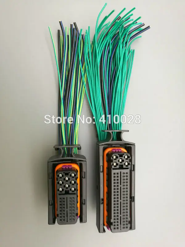 Электропроводка shhworldsea для автомобиля 40P + 81P разъем 121 P PIN 1J0 906 385C 038 379B жгут