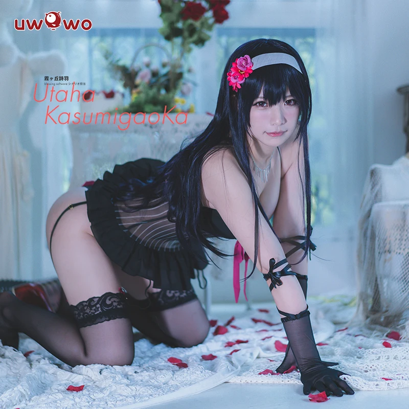 Костюм для косплея UWOWO Kasumigaoka Utaha Saekano: как растить скучную девушка Аниме