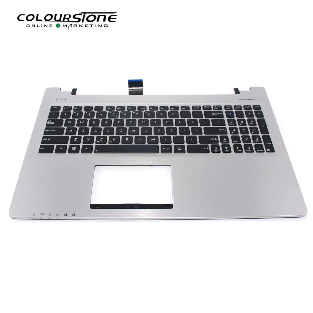 S550 Клавиатура для ноутбука Asus K56CB A56 S56 R505C S550CB K56CM S56C A56C с plamrest topcase