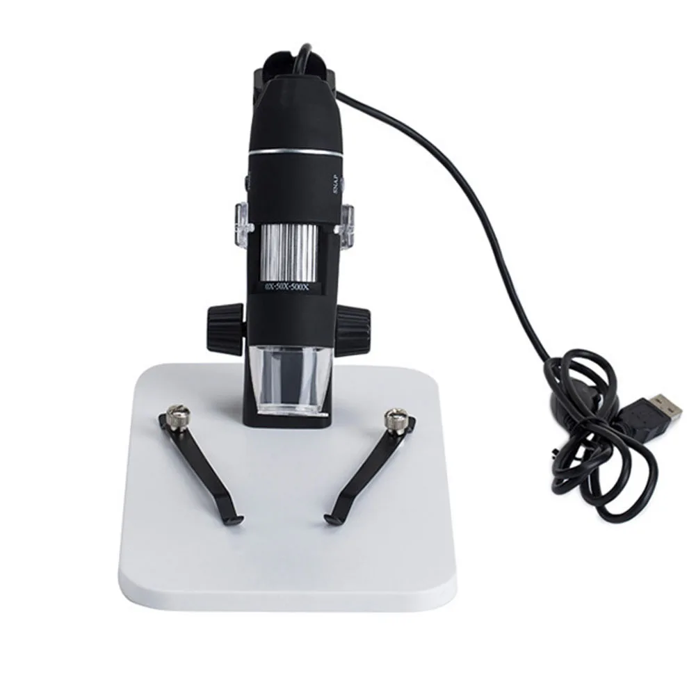 Портативный фиксации штатив для микроскопа регулируемая высота кронштейн легко